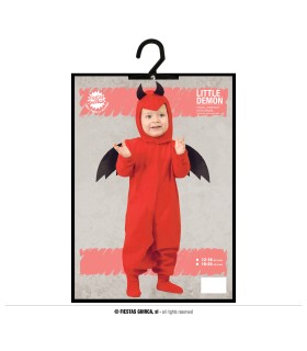 DISFRAZ DE DIABLILLO BABY