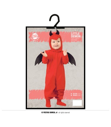 DISFRAZ DE DIABLILLO BABY