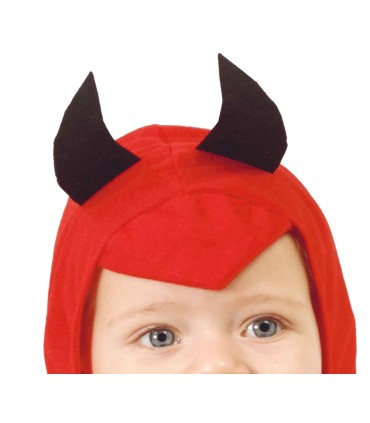 DISFRAZ DE DIABLILLO BABY