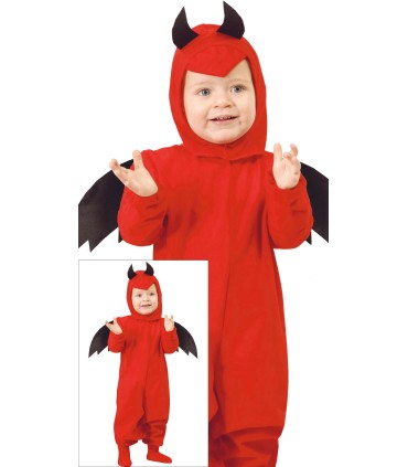 DISFRAZ DE DIABLILLO BABY