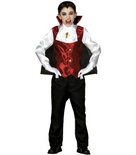 DISFRAZ DE DRACULIN INFANTIL