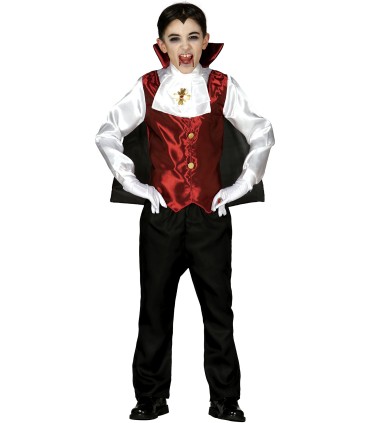 DISFRAZ DE DRACULIN INFANTIL