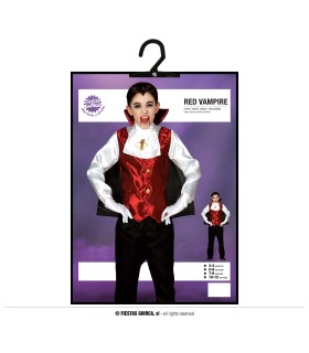 DISFRAZ DE DRACULIN INFANTIL