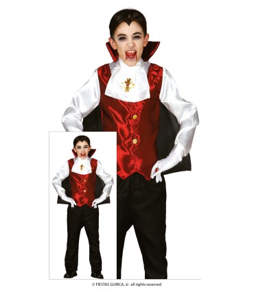 DISFRAZ DE DRACULIN INFANTIL