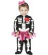 DISFRAZ DE ESQUELETO BABY