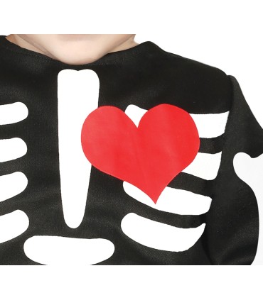 DISFRAZ DE ESQUELETO BABY