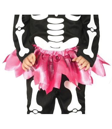 DISFRAZ DE ESQUELETO BABY