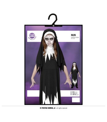 DISFRAZ DE NUN