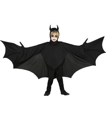 DISFRAZ DE BAT 7 9 AÑOS