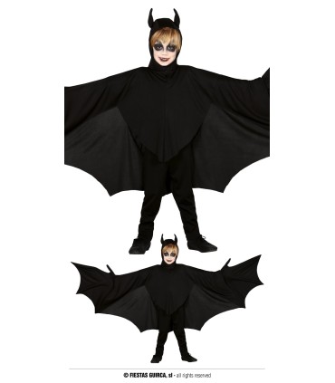 DISFRAZ DE BAT 7 9 AÑOS