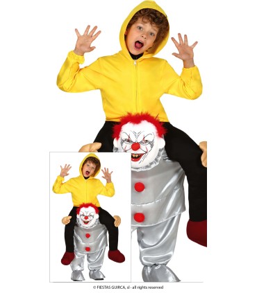 DISFRAZ DE LET ME GO BAD CLOWN