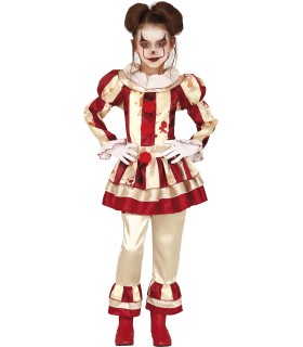 DISFRAZ DE PAYASA RAYAS