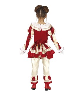 DISFRAZ DE PAYASA RAYAS