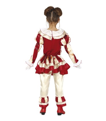 DISFRAZ DE PAYASA RAYAS