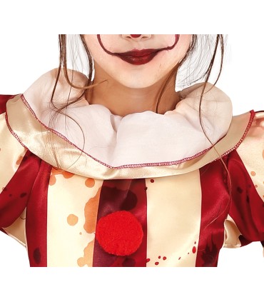 DISFRAZ DE PAYASA RAYAS