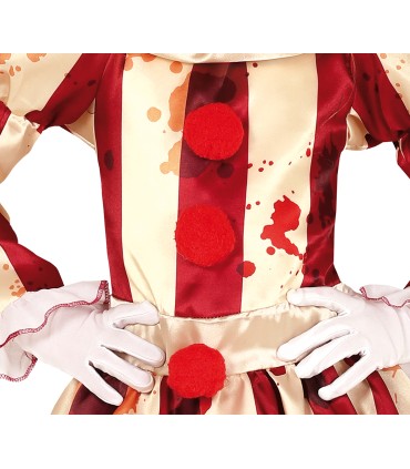 DISFRAZ DE PAYASA RAYAS