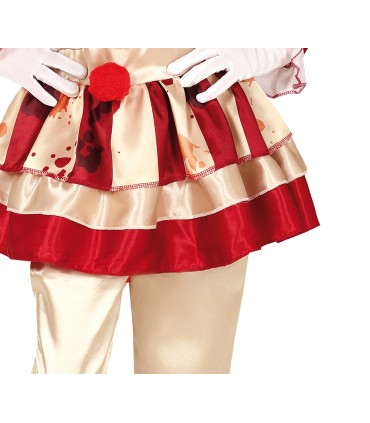 DISFRAZ DE PAYASA RAYAS