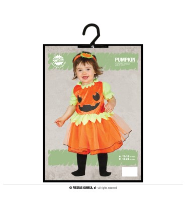 DISFRAZ DE PUMPKIN BABY