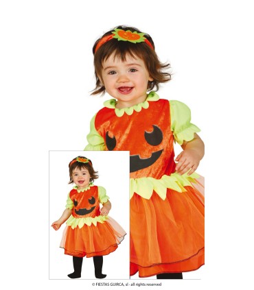 DISFRAZ DE PUMPKIN BABY