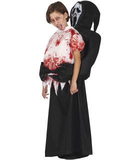 DISFRAZ DE LA MUERTE  7 9 AÑOS