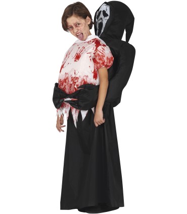 DISFRAZ DE LA MUERTE  7 9 AÑOS