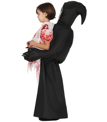 DISFRAZ DE LA MUERTE  7 9 AÑOS