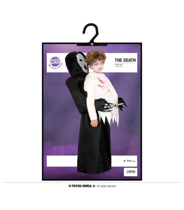 DISFRAZ DE LA MUERTE  7 9 AÑOS