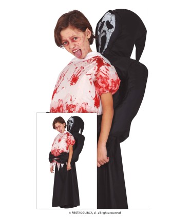 DISFRAZ DE LA MUERTE  7 9 AÑOS