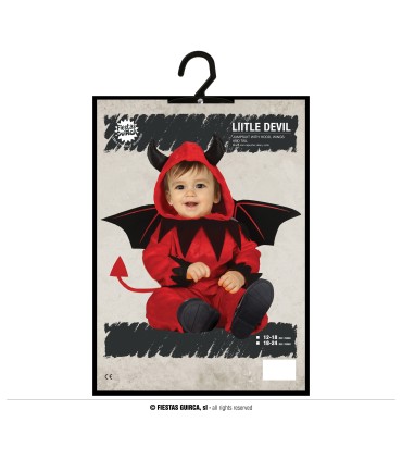 DISFRAZ PEQ. DEMONIO BABY