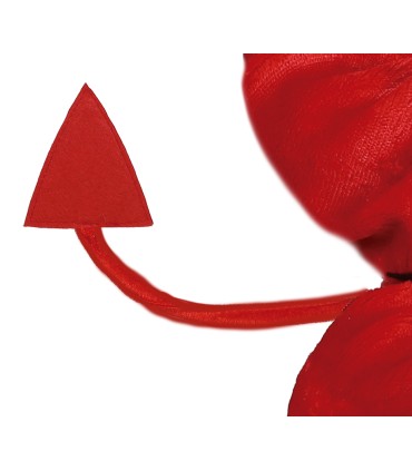 DISFRAZ PEQ. DEMONIO BABY