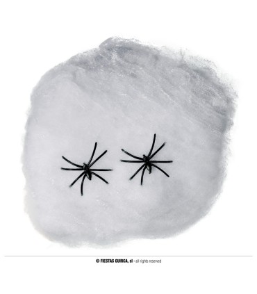 BOLSA TELARAÑAS BLANCA 40 GR.