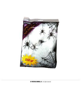 BOLSA TELARAÑAS 500 GRAMOS