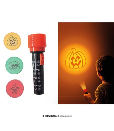 LINTERNA DIBUJOS 18 CMS.