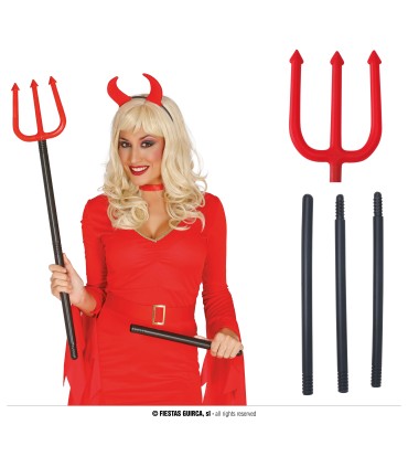 TRIDENTE DESMONTABLE 110 CMS.