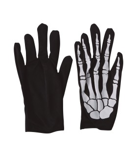 GUANTES ESQUELETO 25 CMS.