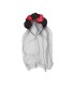 DIADEMA FLORES CON VELO