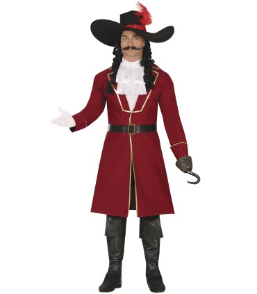 DISFRAZ DE CAPITAN CORSARIO ADULTO