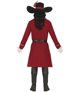 DISFRAZ DE CAPITAN CORSARIO ADULTO