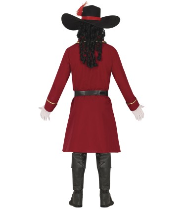 DISFRAZ DE CAPITAN CORSARIO ADULTO