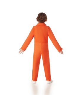 DISFRAZ DE CONVICTO NARANJA INFANTIL