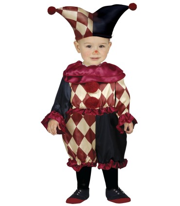 DISFRAZ DE PAYASO HORROR BEBE