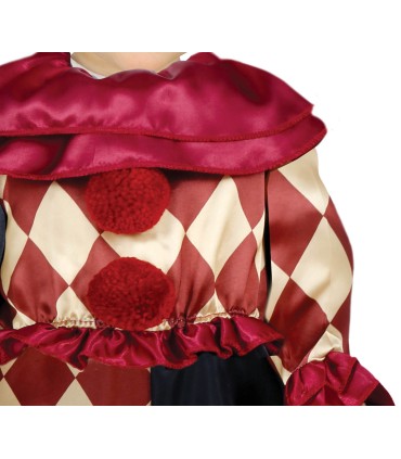 DISFRAZ DE PAYASO HORROR BEBE