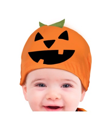 DISFRAZ DE 1º HALLOWEEN CALABAZA