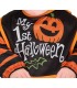 DISFRAZ DE 1º HALLOWEEN CALABAZA