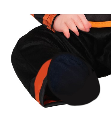 DISFRAZ DE 1º HALLOWEEN CALABAZA