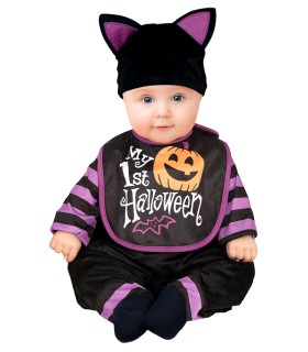 DISFRAZ DE 1º HALLOWEEN MURCIELAGO