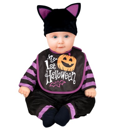 DISFRAZ DE 1º HALLOWEEN MURCIELAGO