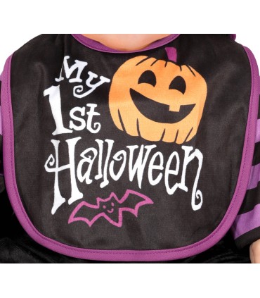 DISFRAZ DE 1º HALLOWEEN MURCIELAGO