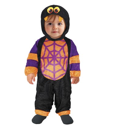 DISFRAZ DE ARAÑA BEBE