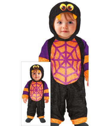 DISFRAZ DE ARAÑA BEBE